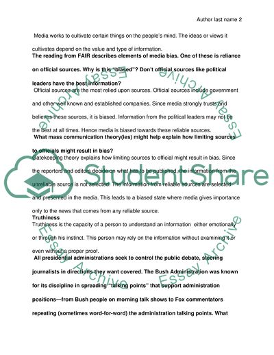 Mass Communication Concepts and Theories