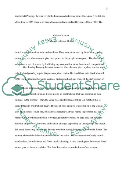 Research paper about music