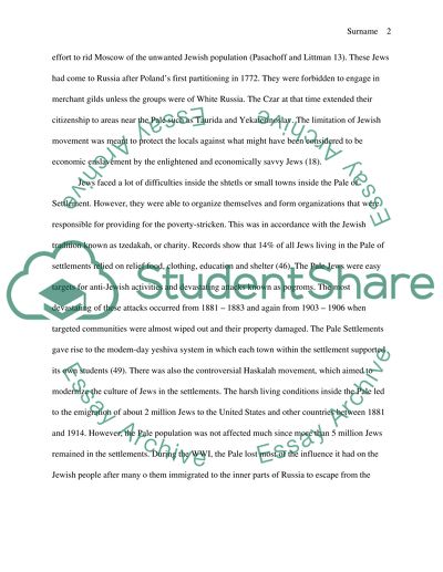 Jewish Studies: Compare the Jewish Society and Culture in Two Different Time Periods