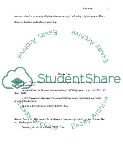 Religion and Theology - Al-Qaeda