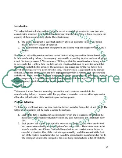 Route Planning for Two Wafer Fabs with Capacity-Sharing Mechanisms