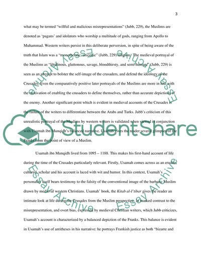 The Crusades: The Muslim Perspective