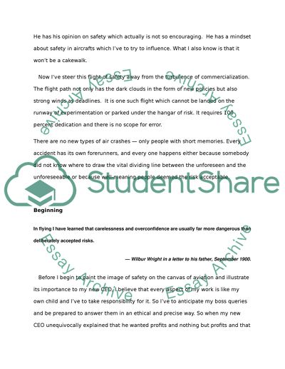 Aviation System Safety