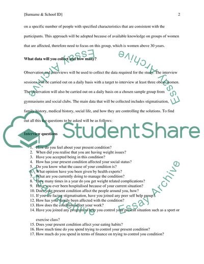 Having Weight Issues