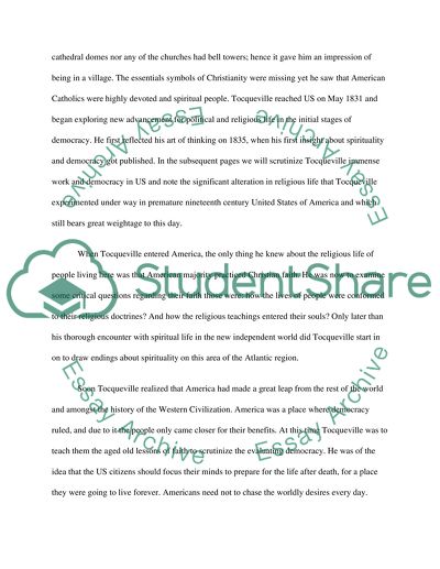 The Legacy of French Visitors to America