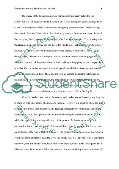 A Fatal Environmental Catastrophe in the Wake of a Fierce Tsunami