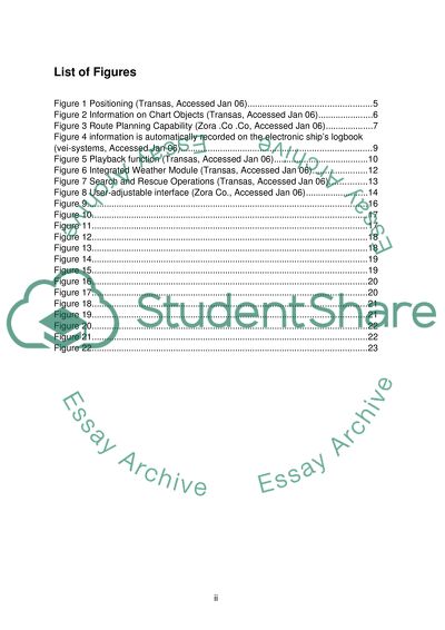 ECDIS Implementation Paradigm Forwarded by Transas Marine
