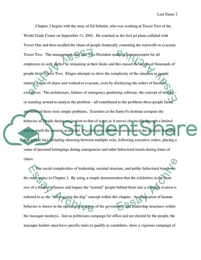 Details summary of the book Simplexity