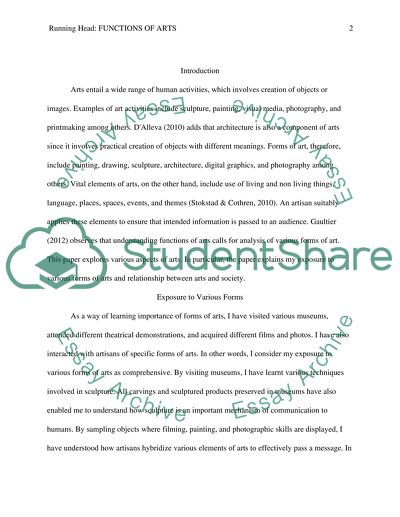 ART THROUGH THE AGES