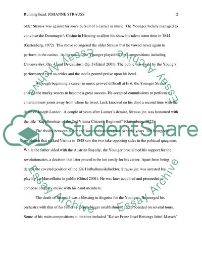 Johanne strauss (younger)