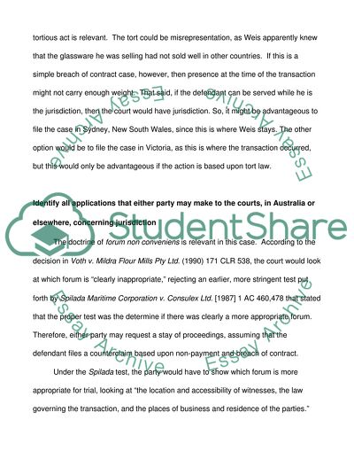 The Judicial system of Australia