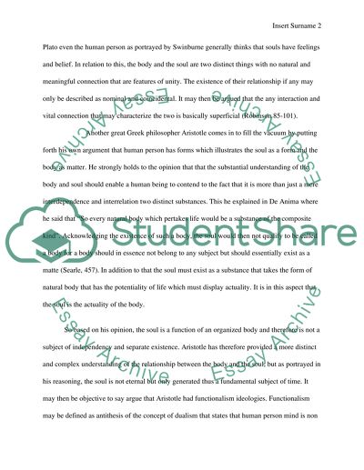 Philosophy of the Mind