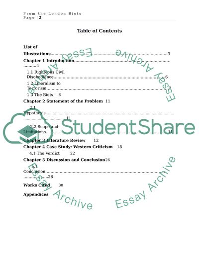 Do Western Societies Liberal Ideals Misinterpret the Idea of Righteous Civil Disobedience