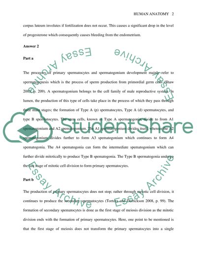 Major Concepts in Anatomy and Physiology