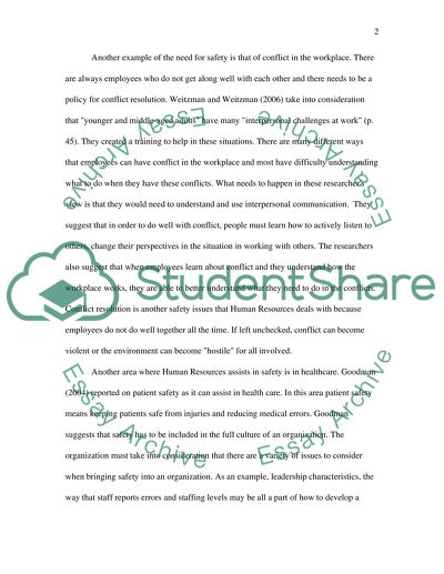 Human Resource Management