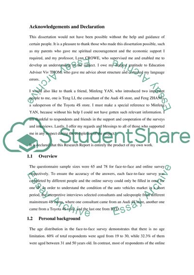 New Energy Vehicles in Beijing