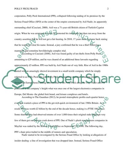 Polly Peck Fraud and Asil Nadir Empire