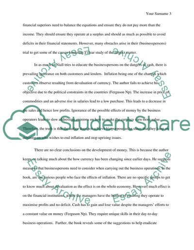 A Financial History of the World