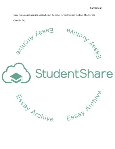 International economics ECON-370