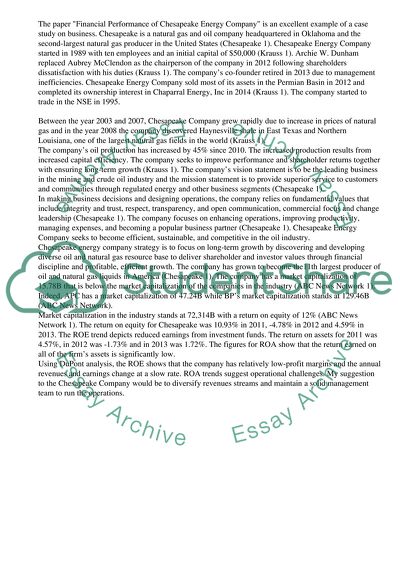 Chesapeake Energy Company