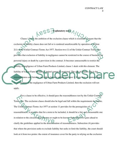 Unfair Terms in Consumer Contracts Regulation 1999