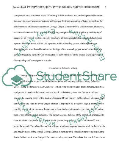 Twenty-First-Century Technology and the Curriculum