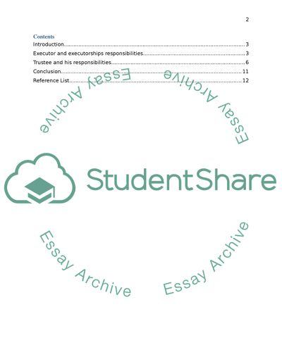 The Law Governing the Bequest of Testators Property