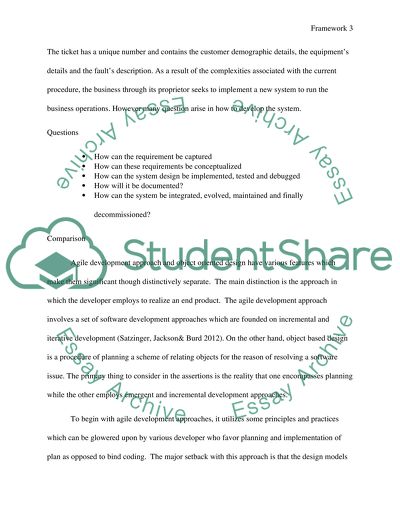 Strategy to Develop the System