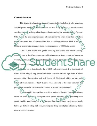 Coronary Heart Disease