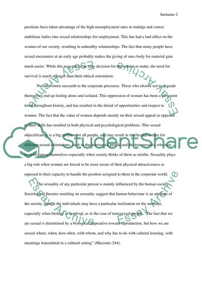 Sexuality and Growing up in Miami