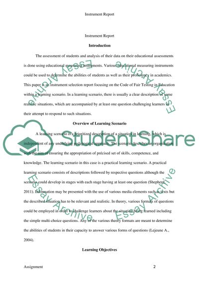 Justification for Recommendation