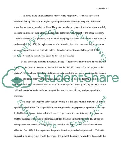 Media Images and Advertising