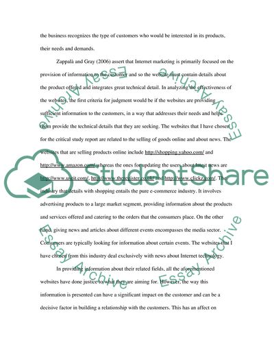 Internet Business and Electronic Commerce