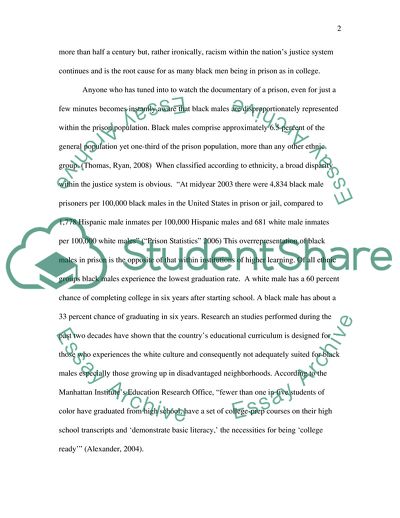 Are More Black Men in College or in Jail