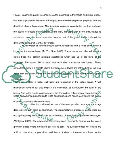 How Products are Made: Coffee