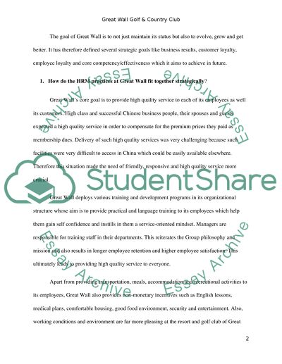 Great Wall Golf & country Club