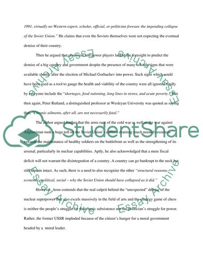 Everything you know about the collapse of the soviet union is wrong