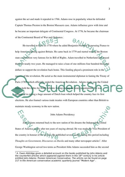 The Life of John Adams