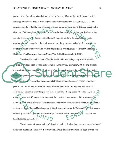 Environmental Health Historical Prespective