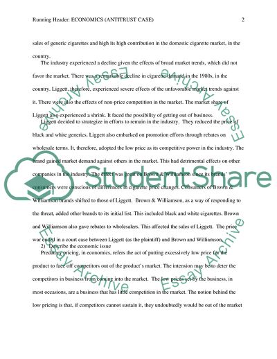 Boeing and Other Antitrust Cases