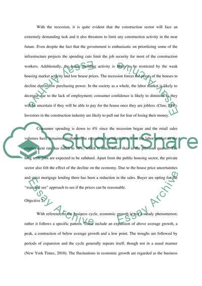The Current United States Recession