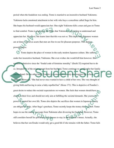 Depiction of Women Power in Waiting Years and Ants Swarm