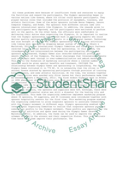 International Sports