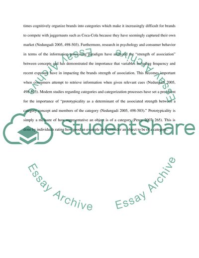 Consumer Analysis for Tesco in the UK