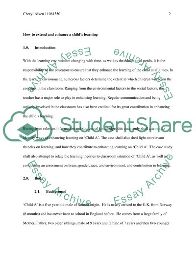 How to Improve Children Learning Process