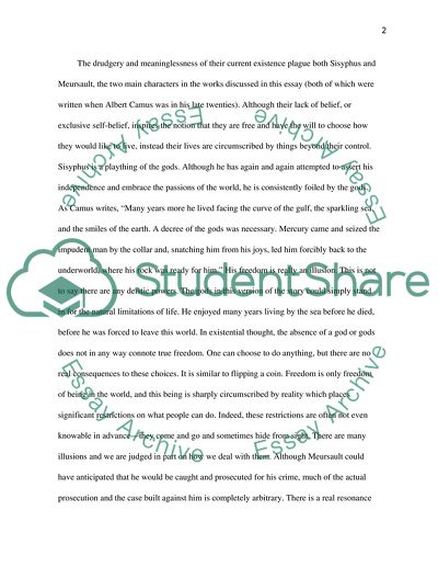 French Literature: Albert Camus