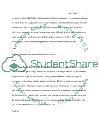 Family Life and the Law