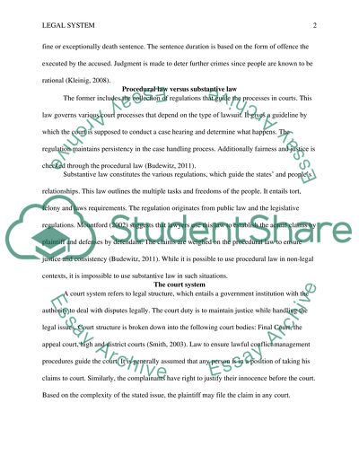 Civil Litigation and Felonious Law