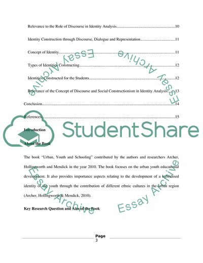 Urban, Youth, and Schooling by L.Archer, S.Hollingworth, & H.Mendick