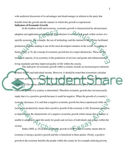 The Western Path to Development